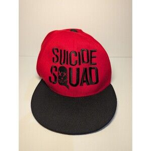 Suicide Squad Baseball Cap Snapback Hat Six Flags Texas DC Comics Warner Bros